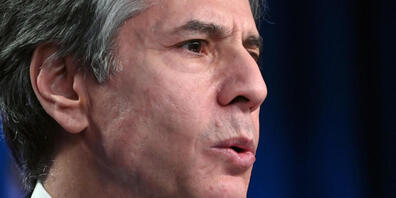 US-Außenminister Antony Blinken spricht bei einer Veranstaltung. Foto: Mandel Mgan/Pool via AFP/dpa