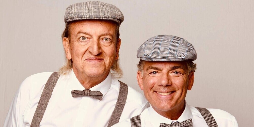 Markus Linder und Hubert Trenkwalder