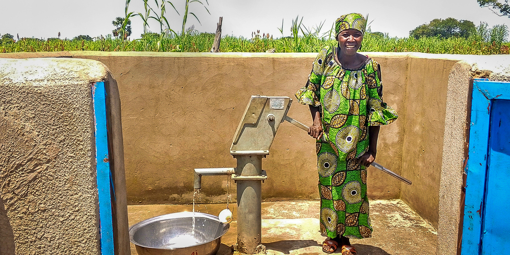St.Gallen unterstützt mit Partnerstädten ein Swissaid-Wasserprojekt im Süden des Tschad.