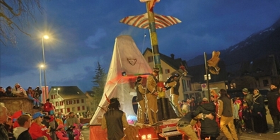 Mit viel Vorfreude und Zuversicht auf viele tanzende und gut gelaunte Narren wurde in Schänis die Fasnacht eingeläutet.