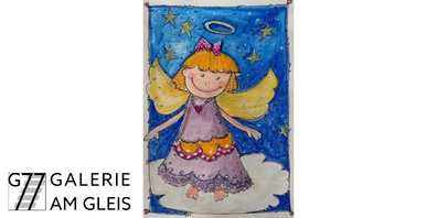 Die Galerie am Gleis bietet zum ersten Mal einen Malkurs für Kinder an.