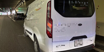 Für die Unfallaufnahme musste der rechte Fahrstreifen für rund eine Stunde gesperrt werden