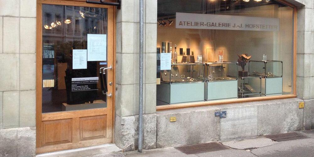 Die Atelier-Galerie existiert seit dem Jahre 1975