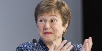 Die IWF-Chefin Kristalina Georgieva. (Symbolbild)