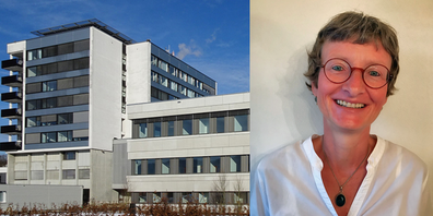 Dr.med. Stefanie Huggle: Neue Chefärztin Gynäkologie & Geburtshilfe der Frauenklinik am Spital Linth.