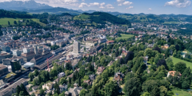 Die Stadt St.Gallen nimmt als Hauptstadt und wirtschaftliches Zentrum des Kantons wichtige Aufgaben wahr, die indes Kosten verursachen. (Archivbild)