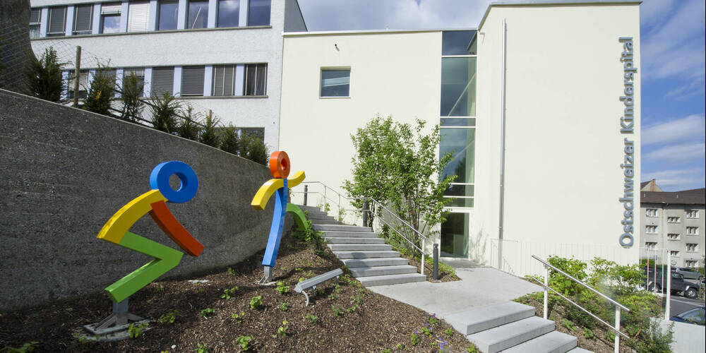 Die beiden jungen Palästinenser werden im «Kisp» behandelt