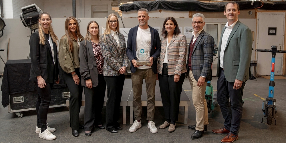 TIER Mobility Dott St.Gallen wurde für sein ausserordentliches Engagement bei der Integration von Menschen mit Beeinträchtigungen in den Arbeitsmarkt geehrt