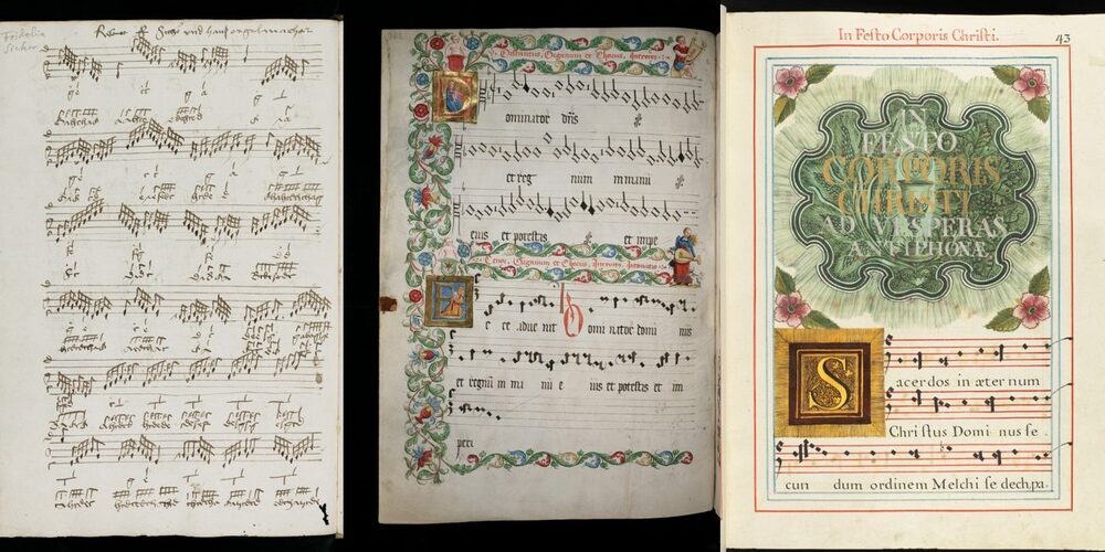 Bis zum 9. November 2025 haben Besucher noch Gelegenheit, die Sommerausstellung «Töne für die Seele – Musik in St.Galler Handschriften» zu besuchen