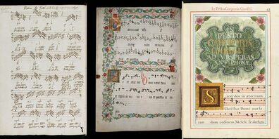 Bis zum 9. November 2025 haben Besucher noch Gelegenheit, die Sommerausstellung «Töne für die Seele – Musik in St.Galler Handschriften» zu besuchen