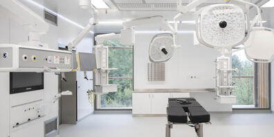 Zwei verletzte Kinder aus Gaza werden im Kinderspital St. Gallen behandelt. (Symbolbild)