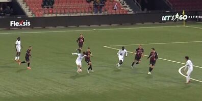 In Neuenburg kamen die Rosenstädter zu keinem Punkt.