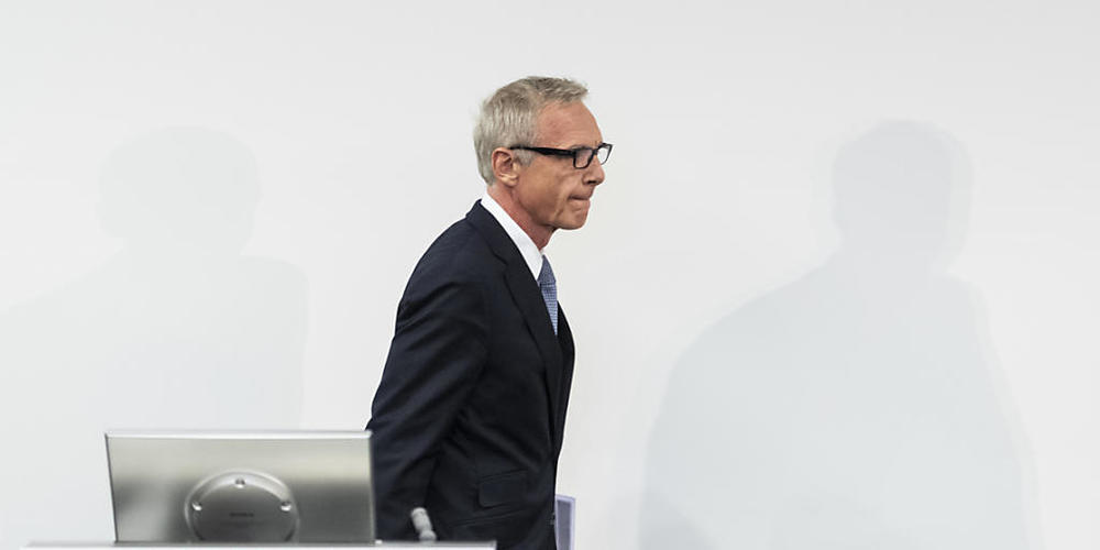 Ein US-Grossaktionär fordert einen Lohnverzicht für CS-Präsident Urs Rohner nach den potenziellen Milliardenverlusten wegen Archegos und Greensill. (Archivbild)