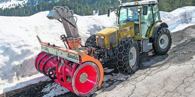 Der Winterdienst im Bereich des Benkner Büchels ist neu vergeben worden. (Symbolbild)