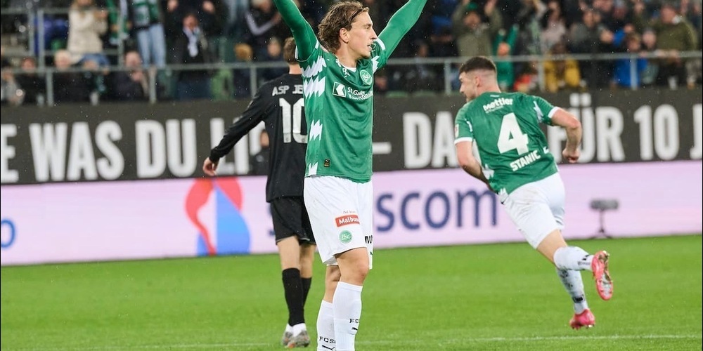 Die Espen zeigten eine dominante Vorstellung und sorgten schon in der ersten halben Stunde für die Vorentscheidung