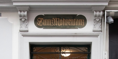 Das Haus «Zum Mohrentanz» an der Niederdorfstrasse 29.