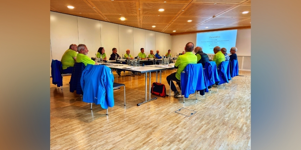 Regionalleitertreffen St. Galler Wanderwege in Wildhaus.