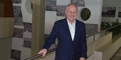 SZKB-CEO Peter Hilfiker ist seit wenigen Tagen im Ruhestand. 