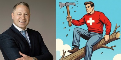 Dr. Gut: «Die Kantone, die gegen ein Ständemehr sind, sägen auf dem Ast, auf dem sie sitzen.»