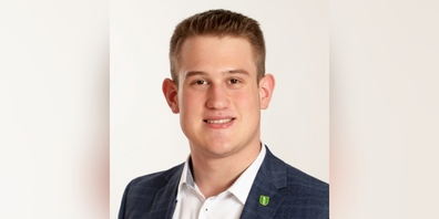 Marc Keller, Präsident SVP Kirchberg SG , Vorstandsmitglied SVP Toggenburg, Revisor SVP Kanton St.Gallen