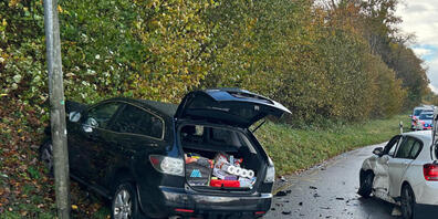 Bei einem Unfall in Diessenhofen wurden am Samstagnachmittag zwei Personen leicht verletzt und ins Spital eingeliefert.