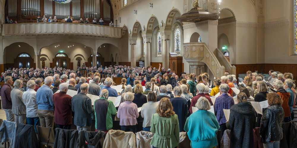 Am Konzert von Maja Bösch in der Kirche St.Maria Neudorf