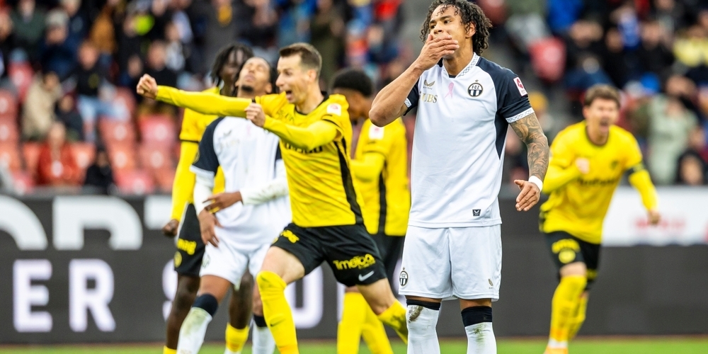 Ein Bild, das mehr sagt als tausend Worte: Juan Jose Perea völlig konsterniert nach dem verschossenen Penalty in letzter Sekunde.