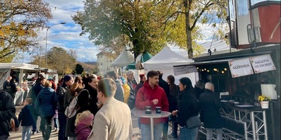 Rund 27000 Besucherinnen und Besucher kamen an die diesjährige Herbstmesse in Schaffhausen.