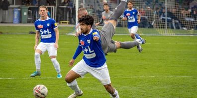 Widnau musste sich daheim geschlagen geben.