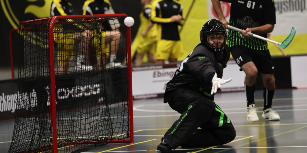 Flames-Torhüter Jonas Federli gefordert