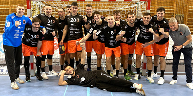 Die Kadetten zeigten sich nach der Niederlage in Belgrad bestens erholt.