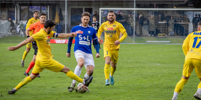Daniel Lässer & Co. brauchen in den restlichen drei Spielen vor der Winterpause unbedingt noch Punkte. 