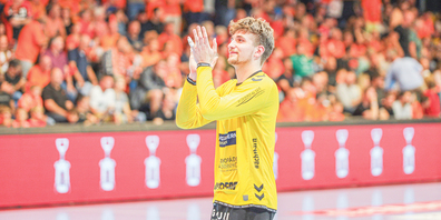 Ab Sommer 2026 stösst der Schweizer Nationaltorwart Mathieu Seravalli von Vizemeister BSV Bern zu den Orangen und wird zusammen mit Leon Bergmann das Torwart-Gespann bilden.