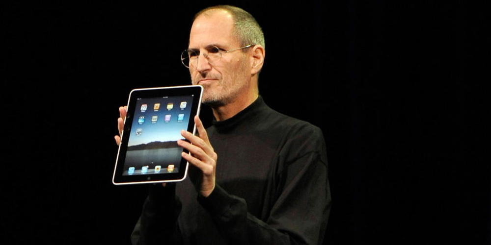 "One more thing" -  mit diesem Satz kündigte der verstorbene Apple-Chef Steve Jobs jeweils neue Produkte an. Doch Apple hat den Satz damit nicht gepachtet, auch Swatch darf ihn benutzen, wie ein britisches Gericht entschieden hat. (Archiv)