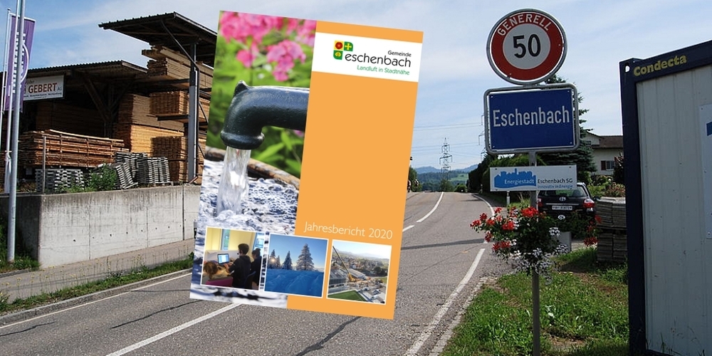 Der Bericht enthält aktuelle Zahlen und Fakten zur Gemeinde Eschenbach.