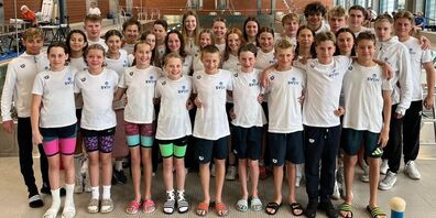 Es gab viel Freude für den SVSW.