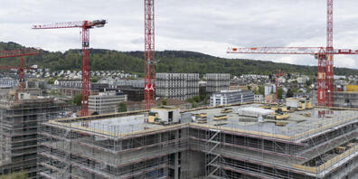 Der Zürcher Kantonsrat beschäftigt sich am Montag mit mehreren Initiativen zur Wohnungspolitik im Kanton. (Symbolbild)