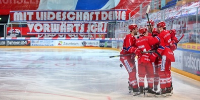 Können endlich wieder jubeln: Die Lakers beenden gegen Lausanne eine lange Negativ-Serie in der Meisterschaft.
