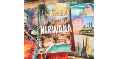 Sylvia Bührer von der Stadtbibliothek Schaffhausen schreibt regelmässig Buchrezensionen. Dieses Mal über den Roman Nirwana.