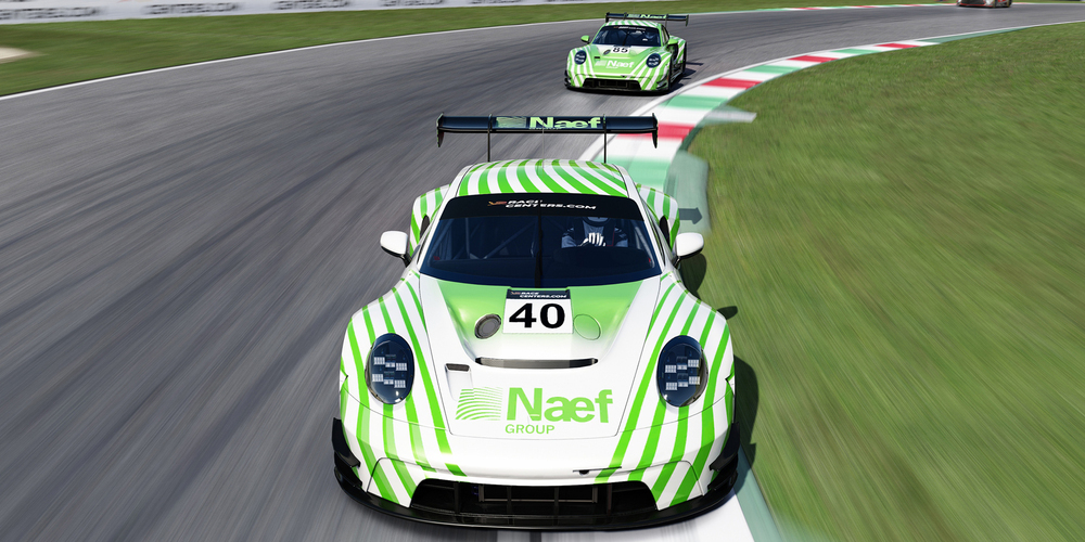 Das Höfner Team Naef Group Racing holte sich den 2. Rang.