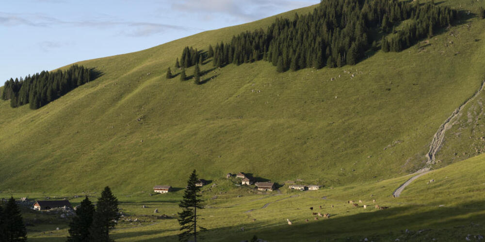 Der Ausserrhoder Kantonsrat stellte sich am Montag hinter die geplante enge Zusammenarbeit mit Innerrhoden bei der Tourismusförderung. (Archivbild)