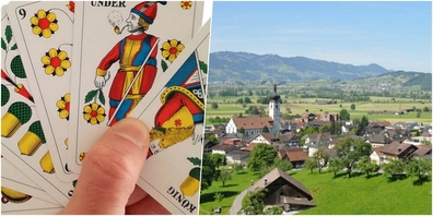 Mit etwas Glück, kommt der Donnschtig-Jass nach Kaltbrunn. (Archivbilder)