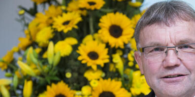 Kaspar Schläpfer (FDP) am 18. Oktober 2015 an einer Wahlversanstaltung. Am vergangenen Freitag verstarb er im Alter von 75 Jahren. (Archivbild)