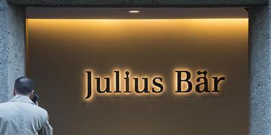 Die Finma hat bei Julius Bär das Verbot von grösseren Firmenakquisitionen aufgehoben. (Archiv)