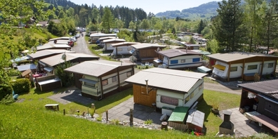 Das Idyll bleibt wohl erhalten: Die Camper dürfen bleiben.