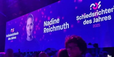 Grosse Ehre für Nadine Reichmuth vom FCRJ.