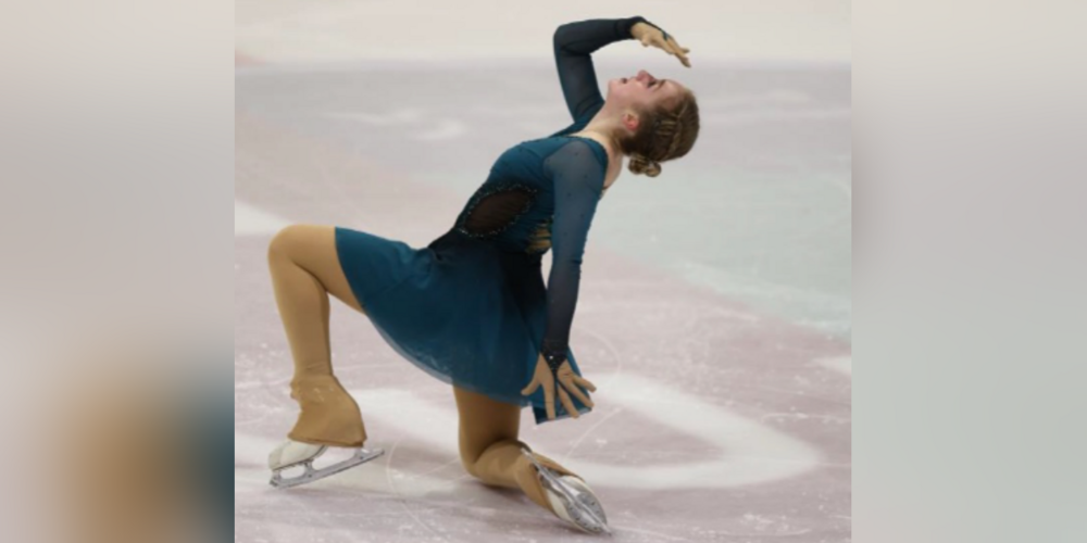 Überzeugte: Joline Hefti.