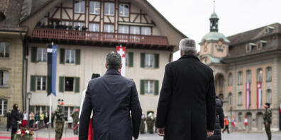 Die Stadt Zofingen lockt nicht nur wie im Jahr 2022 Gäste wie Bundesrat Ignazio Cassis und den damaligen österreichischen Kanzler Karl Nehammer an - auch die Einwohnerzahl steigt seit Jahren stetig. (Archivbild)