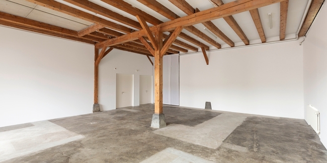 Der Ausstellungsraum für die Spotlights-Kurzausstellungen.