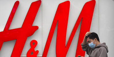 Textilkette H&amp;M schreibt Quartalsverlust. (Archiv)